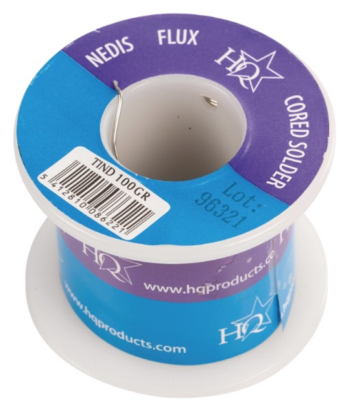 100g 0.7mm (22SWG) 60/40 Solder (RoHS Exempt) 170010